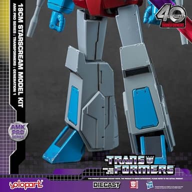YOLOPARK Transformers Toys G1 Starscream with Upgraded Weaponry,7.48 Inch Highly Articulated Transformers Action Figures for Ages 15 and Up,No Converting Starscream Transformer Toys - Image 8