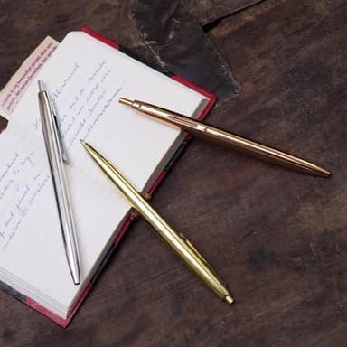 Kikkerland Metallic Retro Pens - Image 2