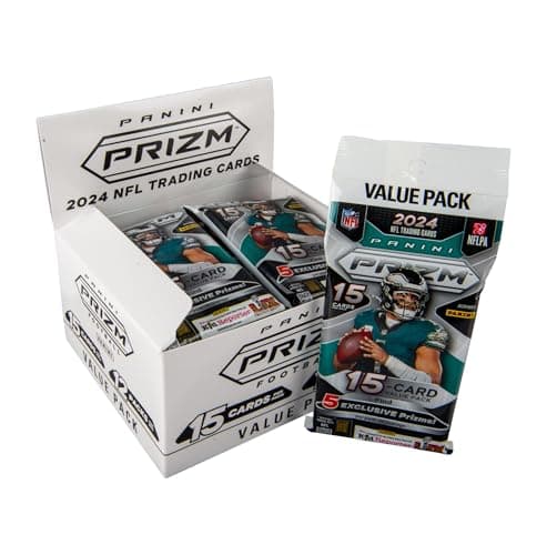 2024 Panini PRIZM Football Trading Cards NFL Fat Pack Box - Image 1