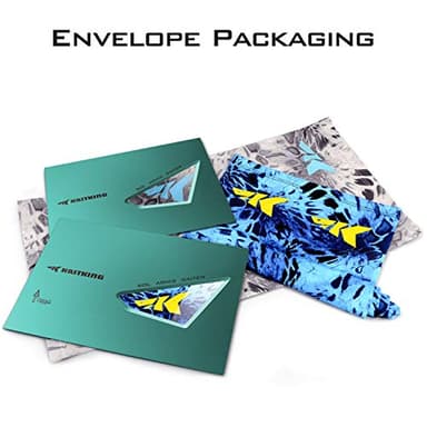 KastKing Sol Armis Neck Gaiter - UPF 50 Face Mask - UV Sun Protection Gaiter Sun Mask for Men & Women, Fishing, Hiking, Kayaking Mask, Prym1 Camo,Shoreline,19x9.5 Inches - Image 7