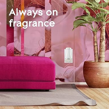 Glade PlugIns Refills Air Freshener, Scented and Essential Oils for Home and Bathroom, Exotic Tropical Blossoms, 6.7 Fl Oz, 10 Count (Packaging May Vary) - Image 10