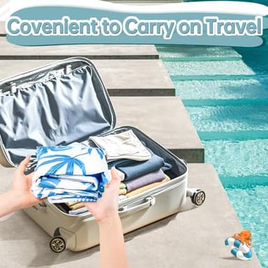 Etegow [2025 New Model] Inflatable Unibody Pool Lounger Float with Cup Holders and Handle, Ideal Pool Toys for Beach,Lakes, Rivers,Water Party Beach Vacation Essentials - Image 6