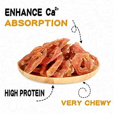 PAWUP Chicken Jerky Dog Treats, Natural Dog Chicken Jerky Treats w/Taurine, Training Treats, 12.5 oz - Image 4