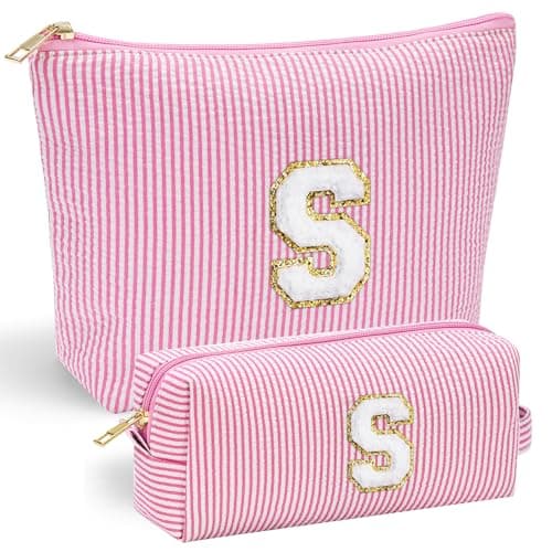 YOOLIFE Teen Girl Gifts Trendy Stuff for Girls | Makeup Bag Christmas Gifts for Girls Cosmetic Bag Touchland Case Stuff for Teen Girls Skincare for Girls 8 9 10 11 12 13 14 15 16 Year Old Girl Gifts S - Image 1