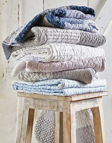 Stephan Baby Heirloom-Quality Pieced Crib Quilt, Wonderfully Made (G2143) - Image 3