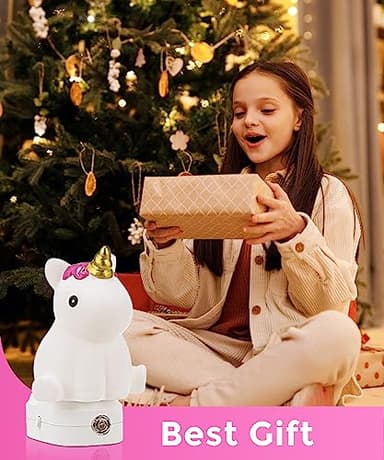 L LOHAS LED Night Light for Kids, [2 Pack] Plug in Night Light with Dusk to Dawn Sensor, LED NightLights, Nursery Nightlight, Birthday Gifts for Girls, Kids, Room Decor - Image 6