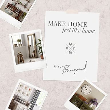 Barnyard Designs Doormat Welcome Mat for Outdoors, Large Front Door Entrance Mat, 30x17, Brown (Home Sweet Home Script) - Image 8