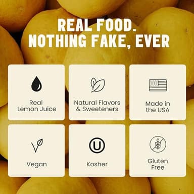 Betty Buzz Oak Smoked Lemonade Sparkling Mocktail by Blake Lively (12 pack Cans) - Natural Flavors & Sweeteners, Only Clean Ingredients - Image 5