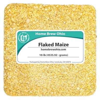 Home-Brew Flaked Maize for Brewing 10 Lbs - Image 2