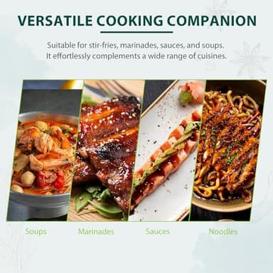 Soeos Mijiu, Rice Wine, White Cooking Wine, Rice Cooking Wine, 16.9 fl oz. (500 ml) - Image 9