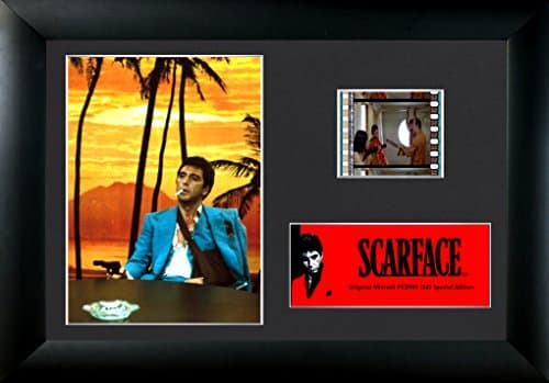 Scarface (Tony Montana - Every Dog Has Its Day) Authentic 35mm FilmCells Special Edition MiniCell Display - Image 1