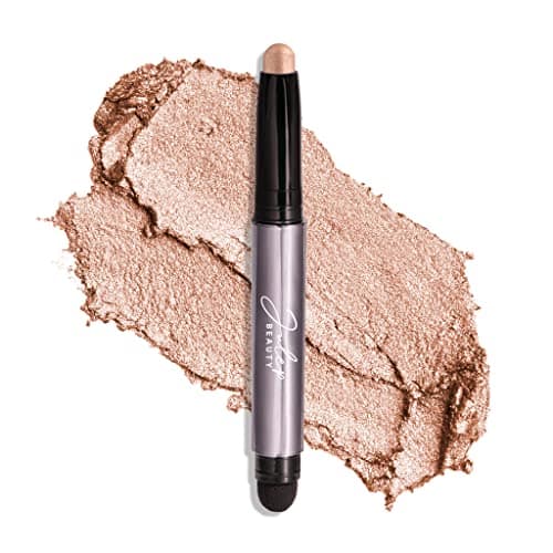 Julep Eyeshadow 101 Cream-to-Powder Waterproof Shadow Stick – Champagne Shimmer – Long-Lasting, Crease-Proof, Medium Golden-Beige Shimmer Cream Eyeshadow with Built-in Smudger - Image 1