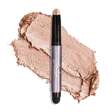Julep Eyeshadow 101 Cream-to-Powder Waterproof Shadow Stick – Champagne Shimmer – Long-Lasting, Crease-Proof, Medium Golden-Beige Shimmer Cream Eyeshadow with Built-in Smudger - Image 1