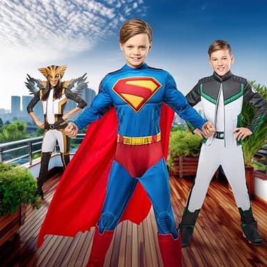 Rubies Superman 2025: Superman Costume for Kids, Boy's Medium - Image 9