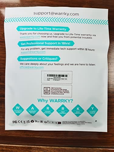 Warrky Optical Audio Cable, 6ft / 1.8m Optical Cable for Soundbar [Nylon Braided, Slim Metal Case, Gold-Plated Plug], Fiber Optic Audio Cord Compatible with Samsung, Vizio, LG, Bose, Sony, Sonos - Image 8