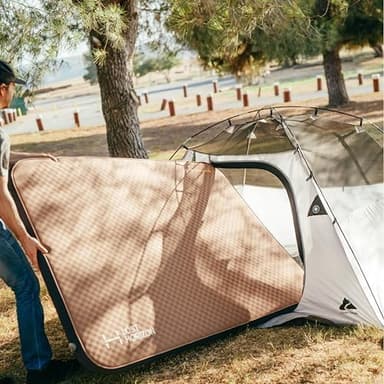 LOSTHORIZON Air & Foam Camping Mattress, Self-Inflating Sleeping Pad, 4.5" Thick, with Pump Sack, Full - Image 5