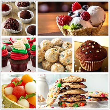 Cookie Scoop, Ice Cream Scoop, Medium Cookie Scoops for Baking, 18/8 Stainless Steel Cookie Scooper for Baking, Ice Cream Scooper with Trigger Release, Cookie Dough Scoop with Non-slip Grip (M)…… - Image 8