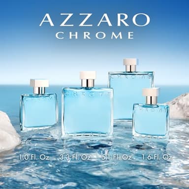 Azzaro Chrome Eau de Toilette Spray - Image 5