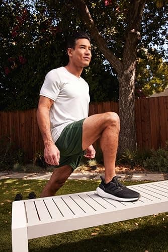 Real Essentials 5 Pack: Men’s V-Neck Dry-Fit Moisture Wicking Active Athletic Tech Performance T-Shirt Set 11, L, Pack of 5 - Image 6