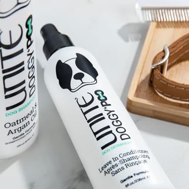 UNITE Hair - Doggy 'Poo Detangler - Weightless Leave-in Conditioner That Instantly Detangles and Adds Shine to Your Dog's Coat - Safe for All Pet Types, 8 Fl Oz - Image 2