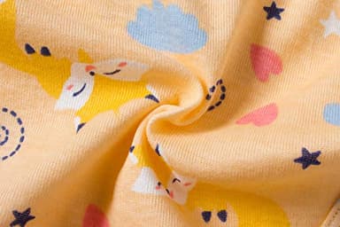 Boboking Girls Soft Panties Toddler Girls Briefs Cotton Underwear (Pack of 6) 2T - Image 6