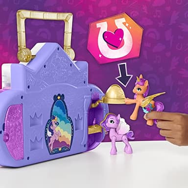 My Little Pony Toys: Make Your Mark Musical Mane Melody, 3 Hoof to Heart Figures, Doll Playsets and Interactive Toys for 5 Year Old Girls and Boys and Up, Lights & Sounds - Image 10