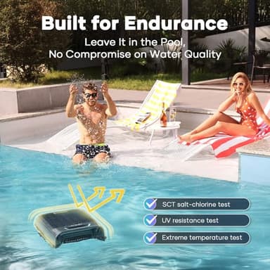 AIPER Scuba X1 and Surfer S2, Complete Comprehensive Pool Care (Floor, Wall, Waterline and Pool Surface), Ideal for In-Ground Pool up to 2150 sq.ft - Image 8
