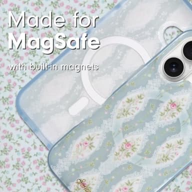 Sonix Phone Case for iPhone 16 | Compatible with MagSafe | 10ft Drop Tested | Cottagecore - Image 3