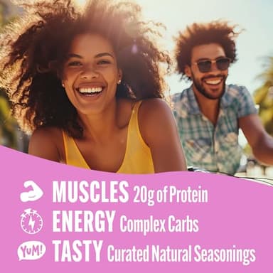 Lenny & Larry's Everything Bagel FITZELS- Savory Pretzel Snacks Incredibly Tasty, High Protein Salty, Vegan, 20 g's of Plant Based Protein 8 (eight) Bags, 3 oz Each - Image 3