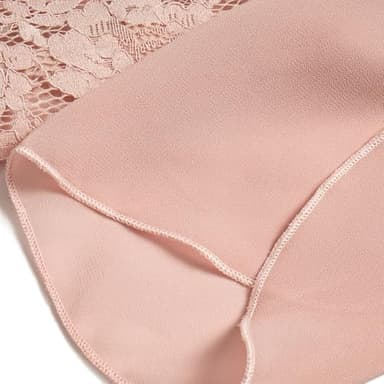 COOAN Wedding Guest Dresses for Women Women's Cocktail Dresses Formal Dresses for Women Lace Sequin Prom Dress Pink - Image 6