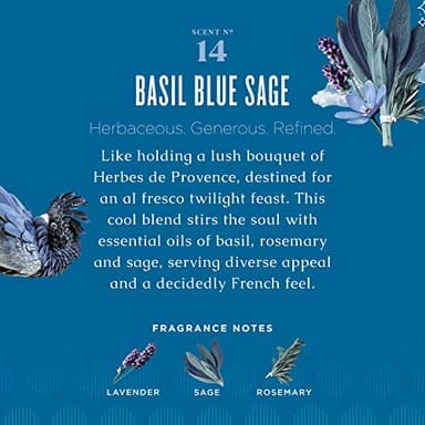 Caldrea Linen and Room Spray Air Freshener, Made with Essential Oils, Plant-Derived and Other Thoughtfully Chosen Ingredients, Basil Blue Sage Scent, 16 oz - Image 4