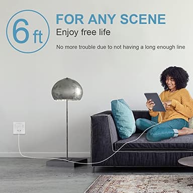 iPhone 17 16 15 Charger Fast Charging Type C Chargers USB C Charger Block iPhone 17 16 15 Air Pro Max Chargers with 6FT Cable for iPhone 17/17 Plus/17 Pro Max/16/16 Plus/16 Pro Max/15 Pro Max/iPad Pro - Image 7