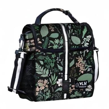 VLM Lunch Box for Women, Insulated Lunch Bag Women with Adjustable Shoulder Strap, Cute Lunch Tote Bag for Work,Picnic,Camping - Image 7