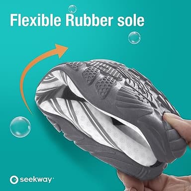 SEEKWAY Water Shoes for Women Adult Quick-Dry Aqua Sock Barefoot Men for Beach Swim River Pool Lake Hiking Kayaking Surfing - Image 2