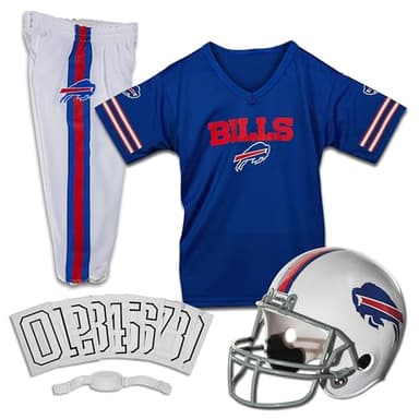 Franklin Sports boys NFL Uniform Set, Team Color, Large US - Image 1