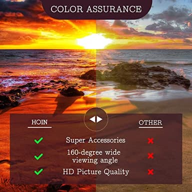 Portable Projector Screen Stand Outdoor: Movie Projection Screen 80 inch 4K HD16:9 Outside Screen with Carry Bag for Home Theater Backyard Cinema Travel Foldable Anti Crease - Image 6