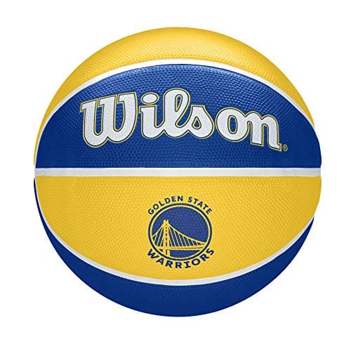 WILSON NBA Team Tribute Basketball - Size 7 - 29.5", Golden State Warriors - Image 1