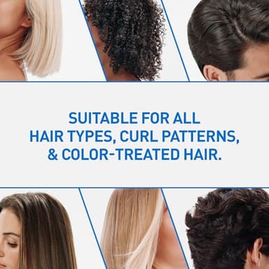 CeraVe Gentle Hydrating Shampoo, With Ceramides, Niacinamide & Hyaluronic Acid For Soft, Healthy Looking Hair & Scalp, Sulfate Free & Color Safe Shampoo, For All Hair Types, 12 Oz - Image 9