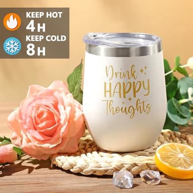 Birthday Gifts for Women, Self Care Gifts Cherry Blossom Relaxing Bath Spa Gifts Baskets Care Package Pink Romantic Anniversary I Love You Gifts Mothers Day Gifts for Mom Women Her Friends Wife Sister - Image 4