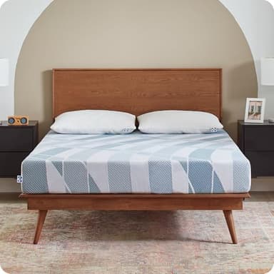 Sealy Dreamlife 8” Foam Mattress-in-a-Box, California King, SealyComfort Gel Memory Foam, Surface-Guard Technology, Breathable Comfort - Image 1