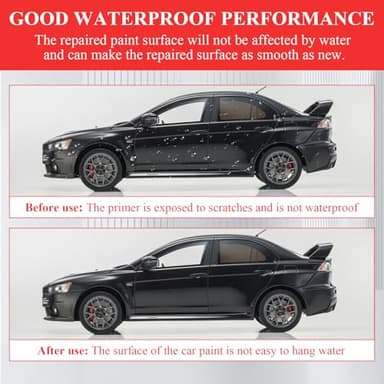 All Cars Magic Pen - Car Scratch Repair Pen Set, Quick Fix for Scratches and Paint Damage, Easy to Use, Fits All Car Colors, Before Use, Press Until the Liquid Comes Out. (2Pcs) - Image 3