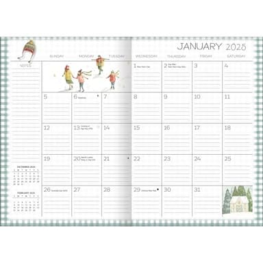 Lang, Blissful Moments by Lisa Audit 2025 Monthly Planner - Image 5