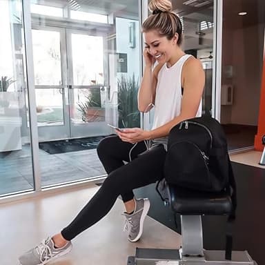 FULLSOFT Buttery Soft Leggings for Women - High Waisted Tummy Control No See Through Workout Yoga Gym Pants - Image 5