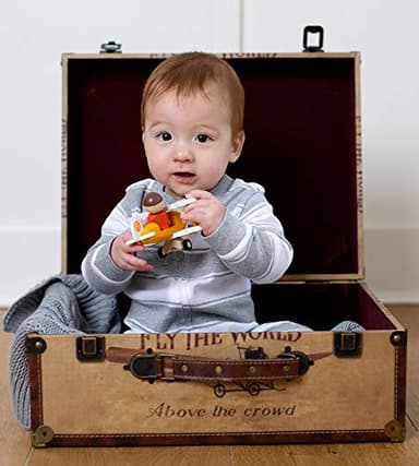 Burt's Bees Baby Sleep and Play PJs, 100% Organic Cotton One-Piece Zip Front Romper Jumpsuit Pajamas - Image 3