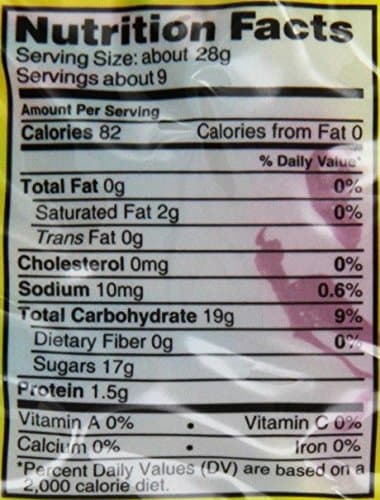 Island Snacks Gummy Sharks, 8 Ounce, 6 Count - Image 3