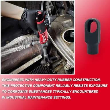 Muscovite 3050-20 insider ratchet Rubber Protective Boot Cover Fit for Milwaukee 3050-21 M12 FUEL INSIDER Extended Reach Box Ratchet - 49-16-3050 - Image 3