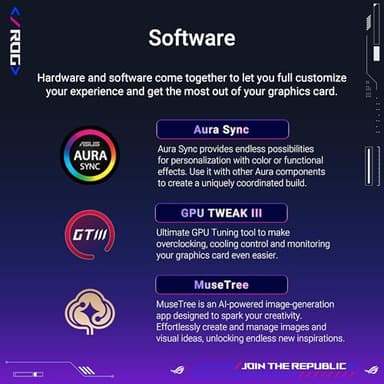 ASUS ROG Astral GeForce RTX™ 5080 OC Edition Gaming Graphics Card (PCIe® 5.0, 16GB GDDR7, HDMI®/DP 2.1, 3.8-Slot, 4-Fan Design, Axial-tech Fans, Patented Vapor Chamber, Phase-Change GPU Thermal pad) - Image 6