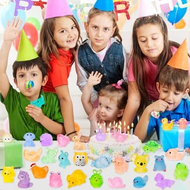 200pcs Luminous Mini Resin Animals 30 Types Miniature Resin Animal Figurines to Hide Bulk Glow in The Dark Tiny Ducks Frogs Small Cat Bunnies for Fairy Garden Micro Landscape Dollhouse Accessories - Image 7