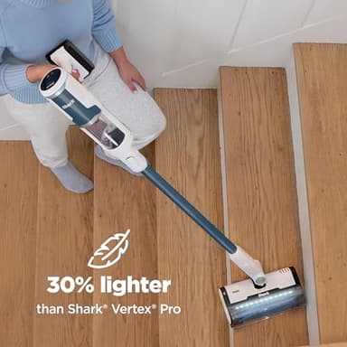 Shark Clean & Empty Cordless Stick Vacuum – Lightweight Cordless Vacuum with Auto-Empty System, HEPA Filter, Portable, Rechargeable, Exclusive Motorized Hand Tool for Pet Hair, BU3523 - Image 3