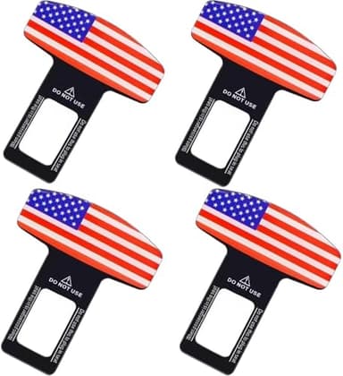 4-Pack Car Seat Cover Clips, Universal Belt for Most CarsMake Your Driving More Comfortable. - Image 1